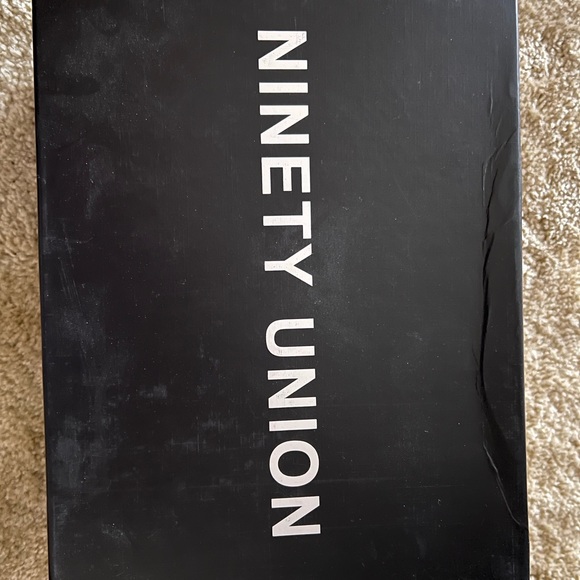 NINETY UNION SPARKLE SILVER WEDGE SNEAKER ATHLETIC SHOE Like new - Picture 14 of 14